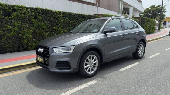 AUDI Q3 1.4 TFSI AMBIENTE GASOLINA 4P S TRONIC AUDI Q3 1.4 TFSI AMBIENTE GASOLINA 4P S TRONIC